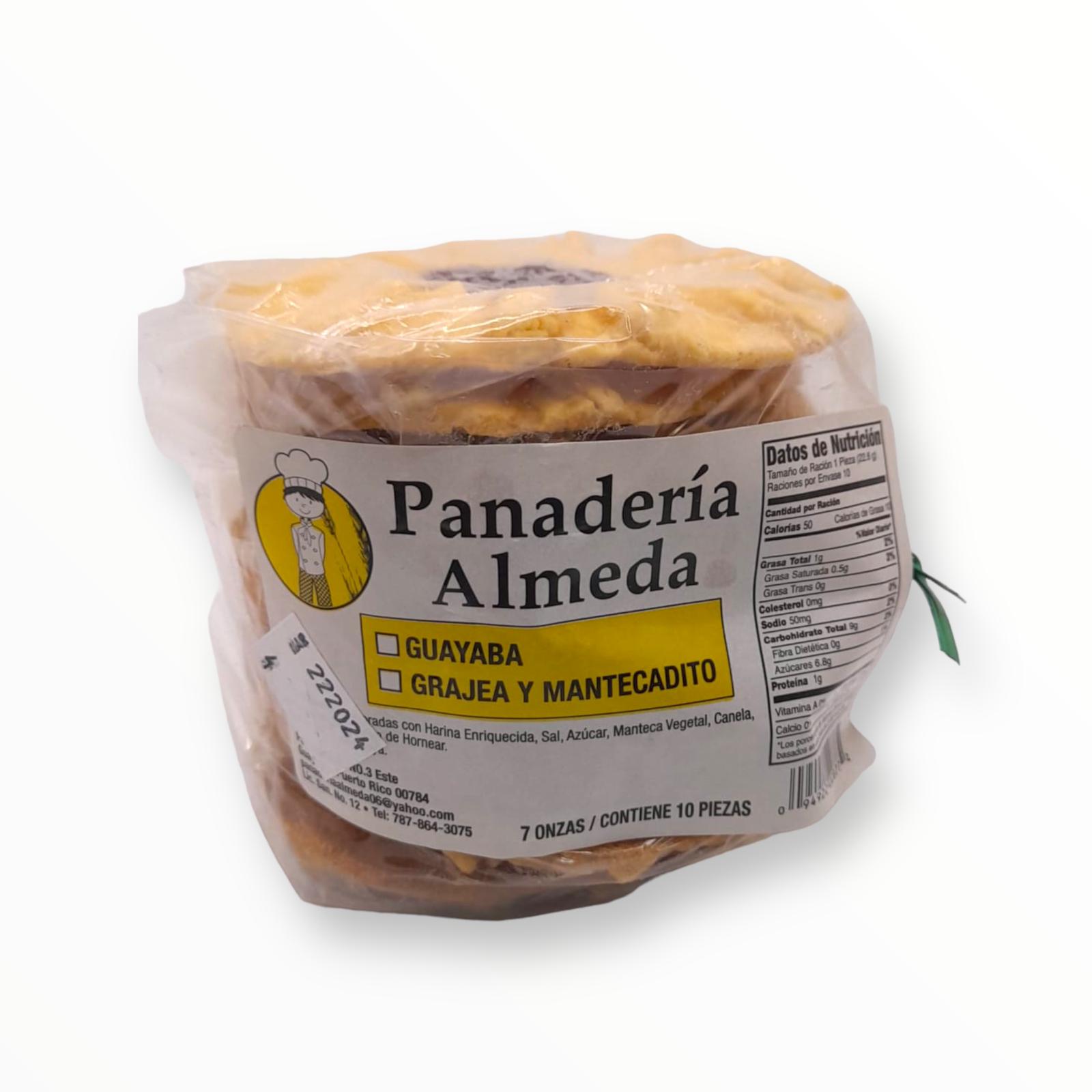 Panadería Almeda - Polvorones de Guayaba