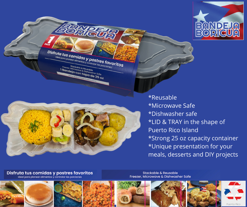 Puerto Rico Food & Paper Distributors - 😁 Disponemos de una amplia  variedad de envases estilo bandeja de aluminio y desechables para el  transporte de alimentos. ¡En Puerto Rico Food & Paper