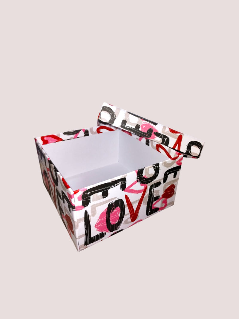 San Valentín- Valentine Box Décor 3ct