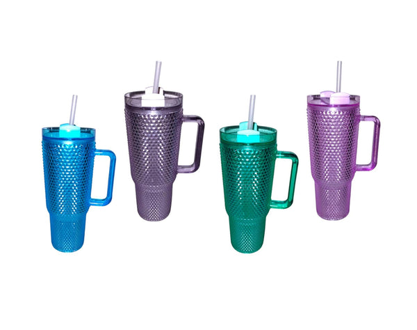 AW Home- 'On The Go' Tumblers Plastic 25oz