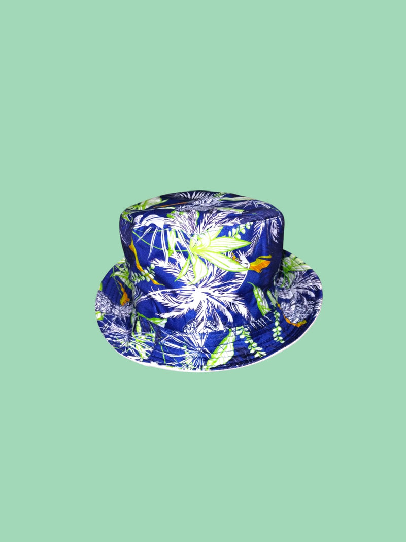 Sombrero Estilo Bucket Floral