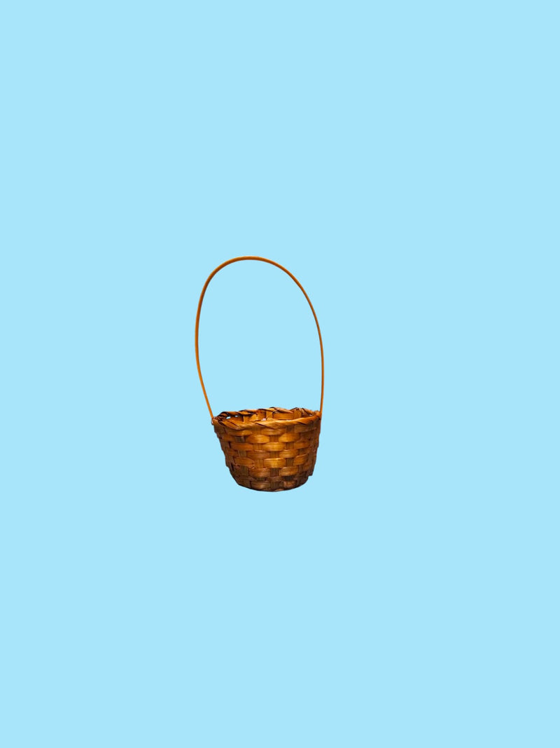 Decoración de Easter- Basket DK Wood