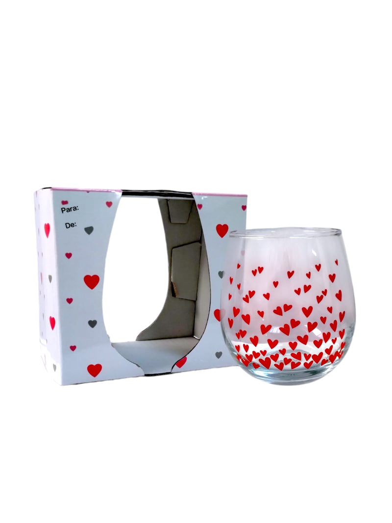 Valentine's Day- Valentine Wine Glasse Décor