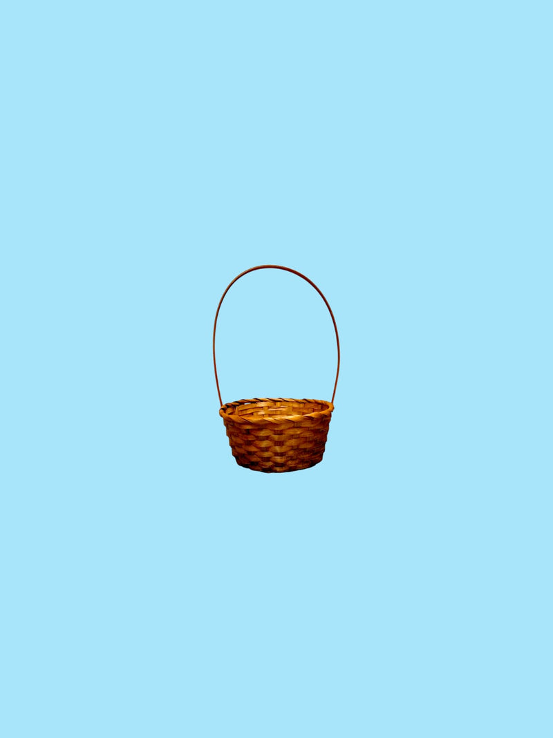 Decoración de Easter- Basket DK Wood