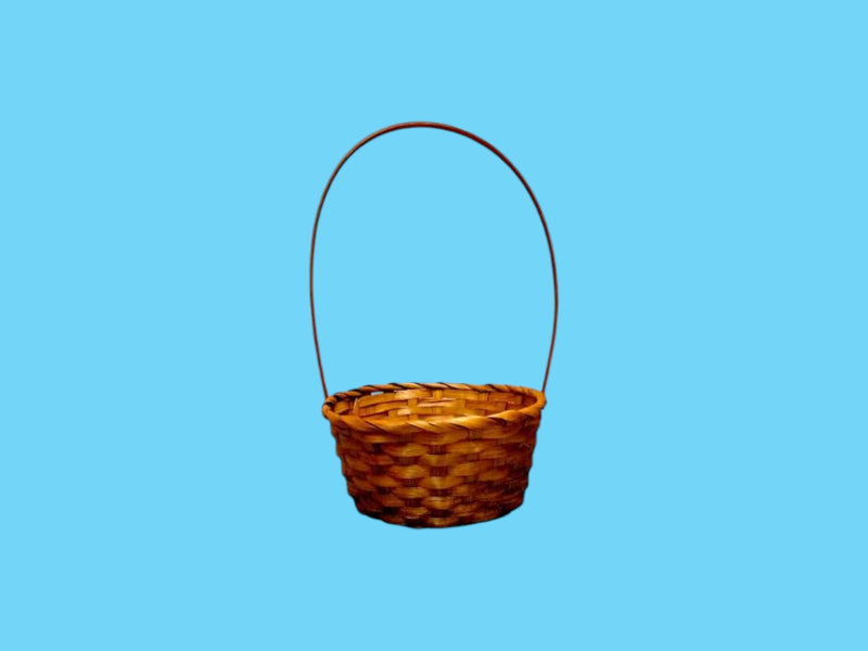 Decoración de Easter- Basket DK Wood