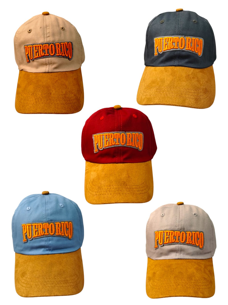 Souvenirs de Puerto Rico- Gorras de Puerto Rico