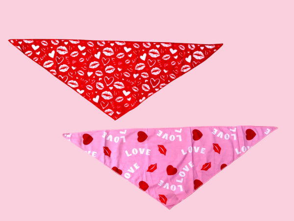 AW Pets- Valentine Pet Bandana