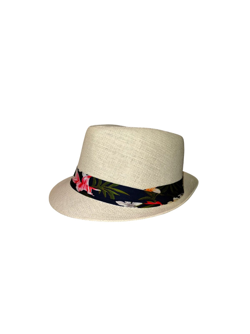 Sombreros/Fedoras para Caballeros Cinta Doble