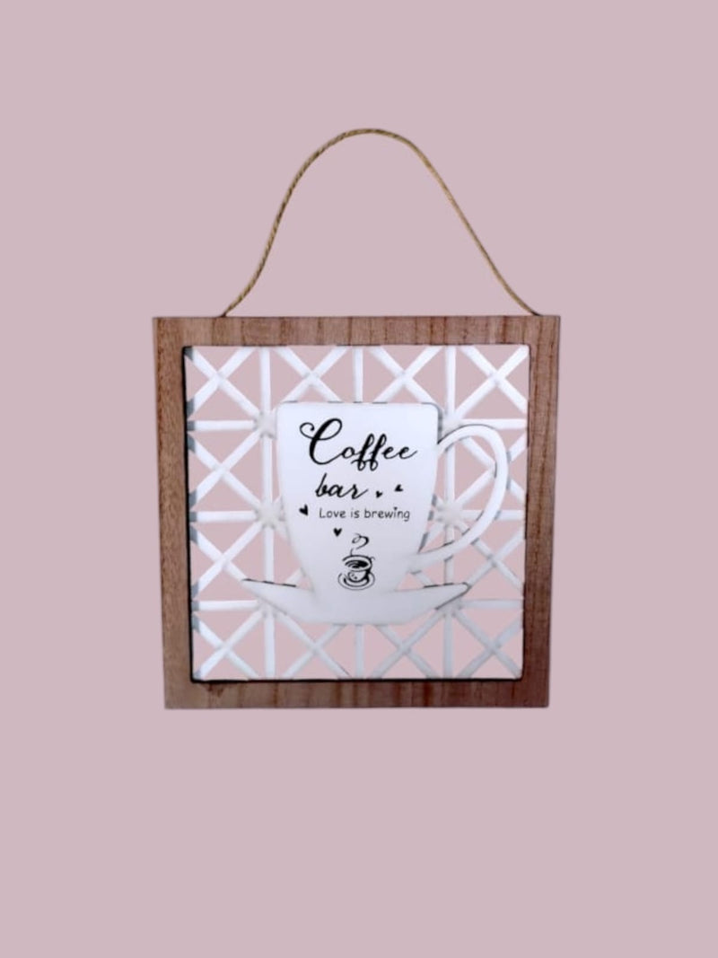 Valentine Coffee Wall Decor