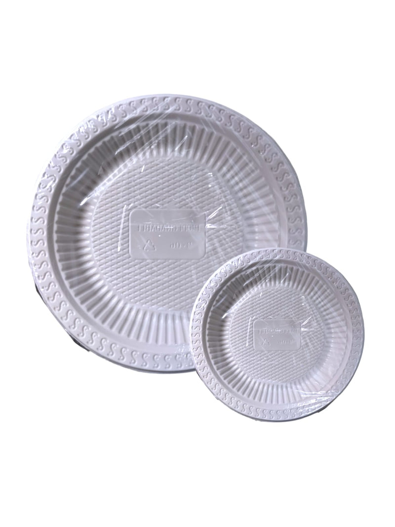 All Value- Platos Biodegradable 6" y 9"