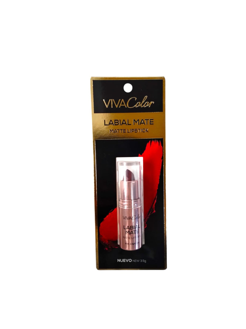 Maquillaje Labial Mate by Viva Color