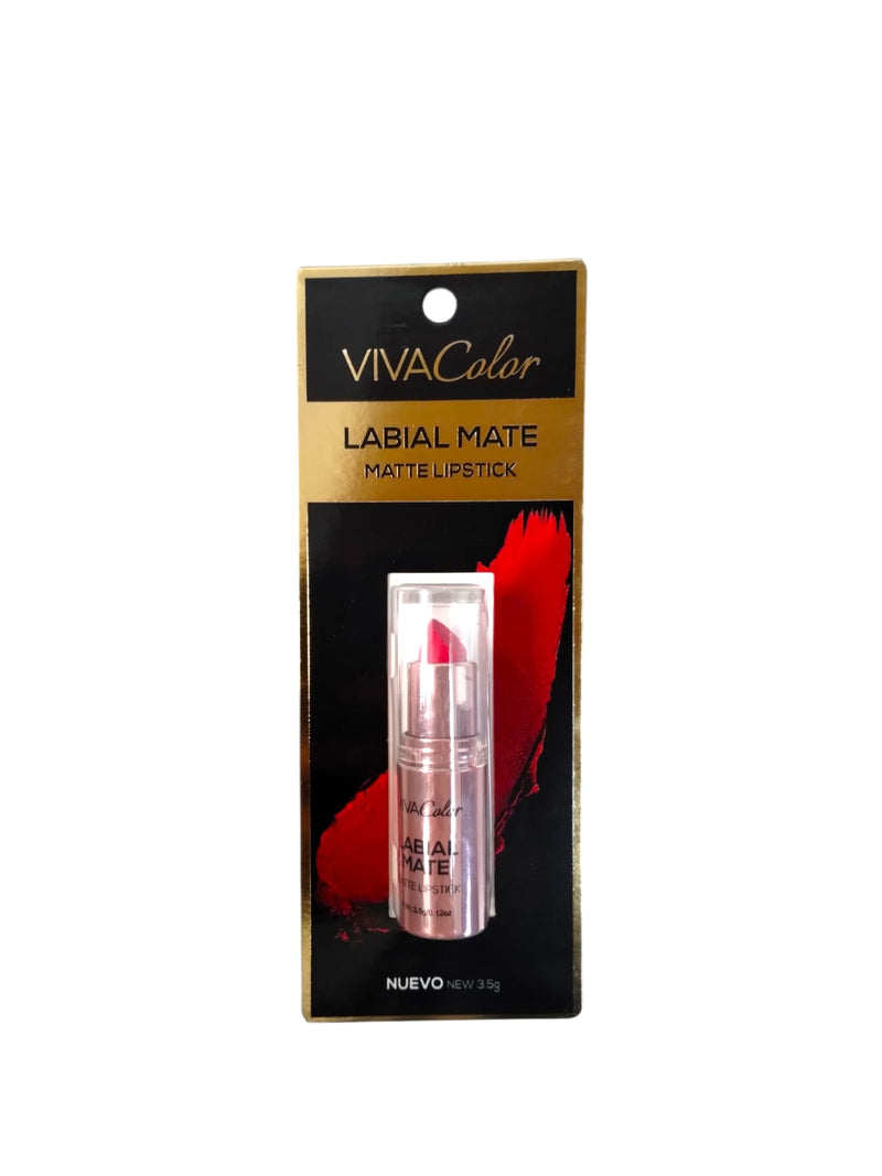 Maquillaje Labial Mate by Viva Color