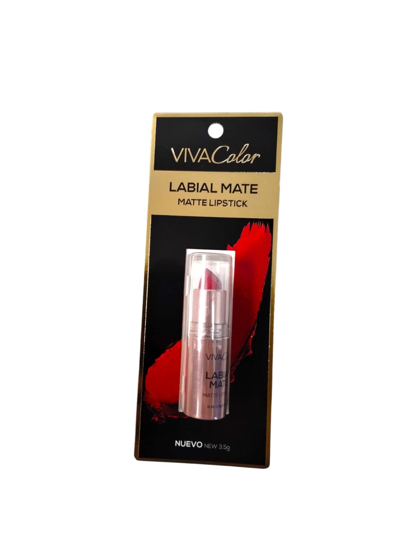 Maquillaje Labial Mate by Viva Color