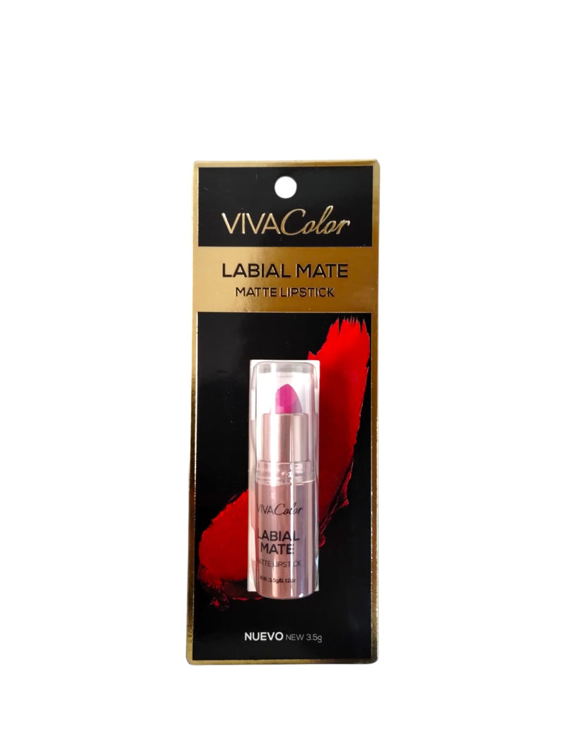 Maquillaje Labial Mate by Viva Color