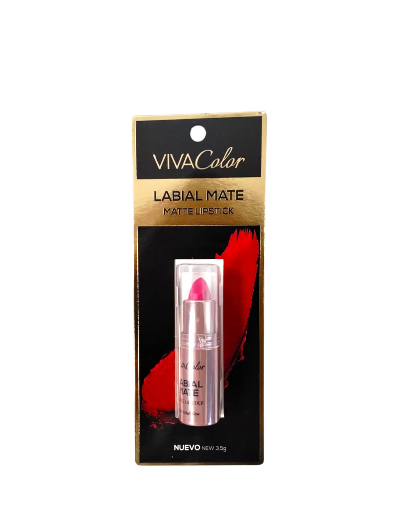 Maquillaje Labial Mate by Viva Color