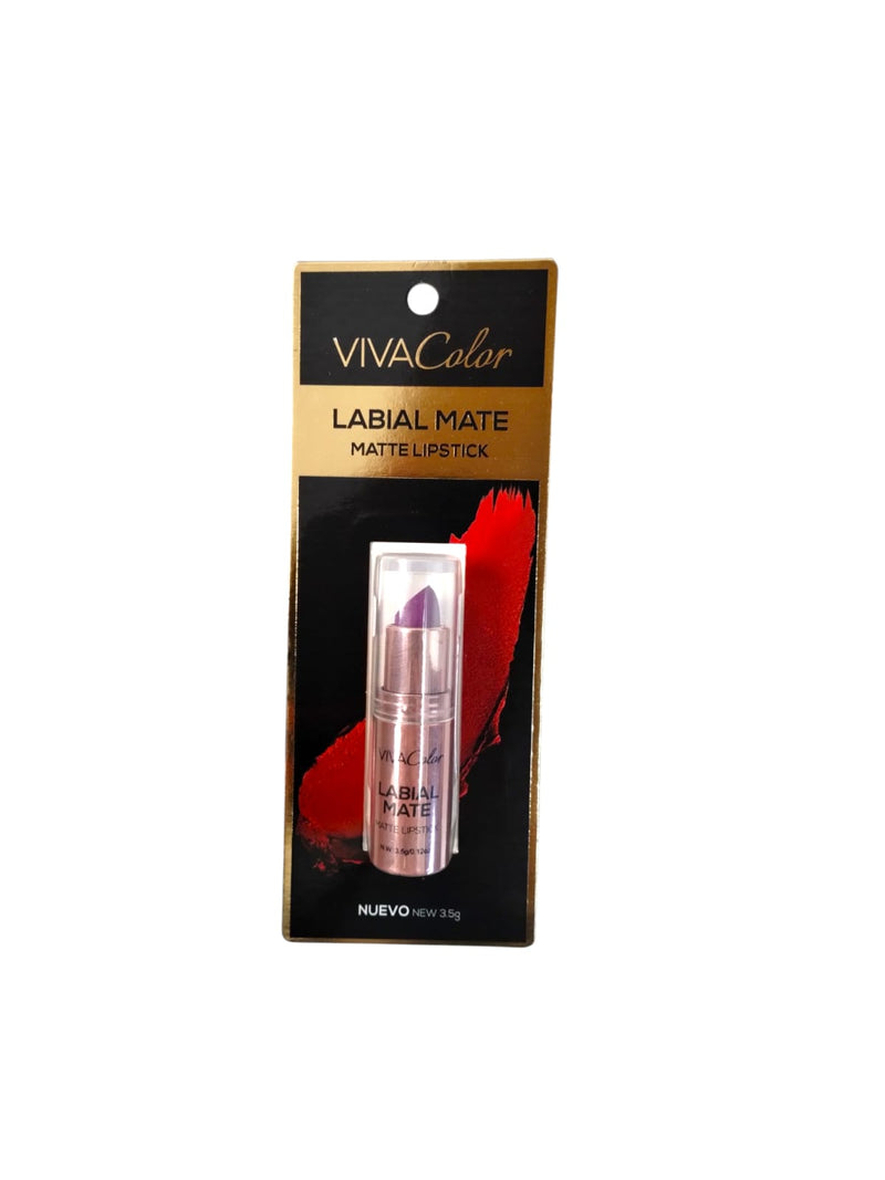 Maquillaje Labial Mate by Viva Color