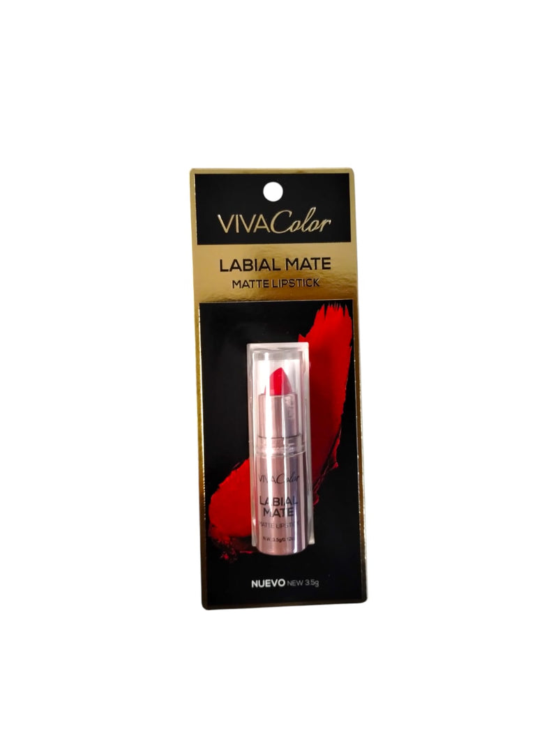 Maquillaje Labial Mate by Viva Color