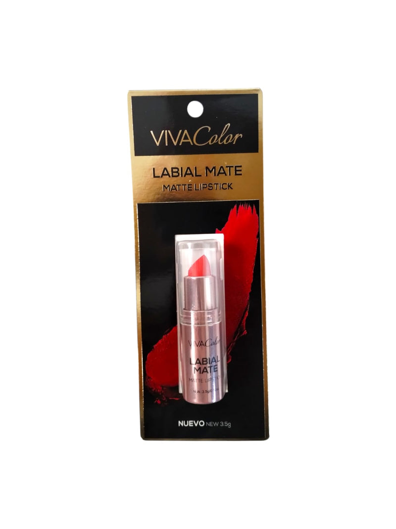 Maquillaje Labial Mate by Viva Color