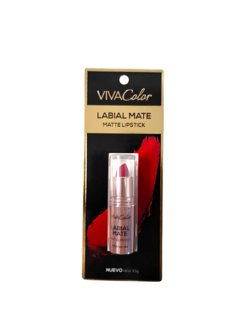 Maquillaje Labial Mate by Viva Color