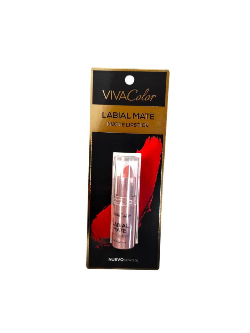 Maquillaje Labial Mate by Viva Color