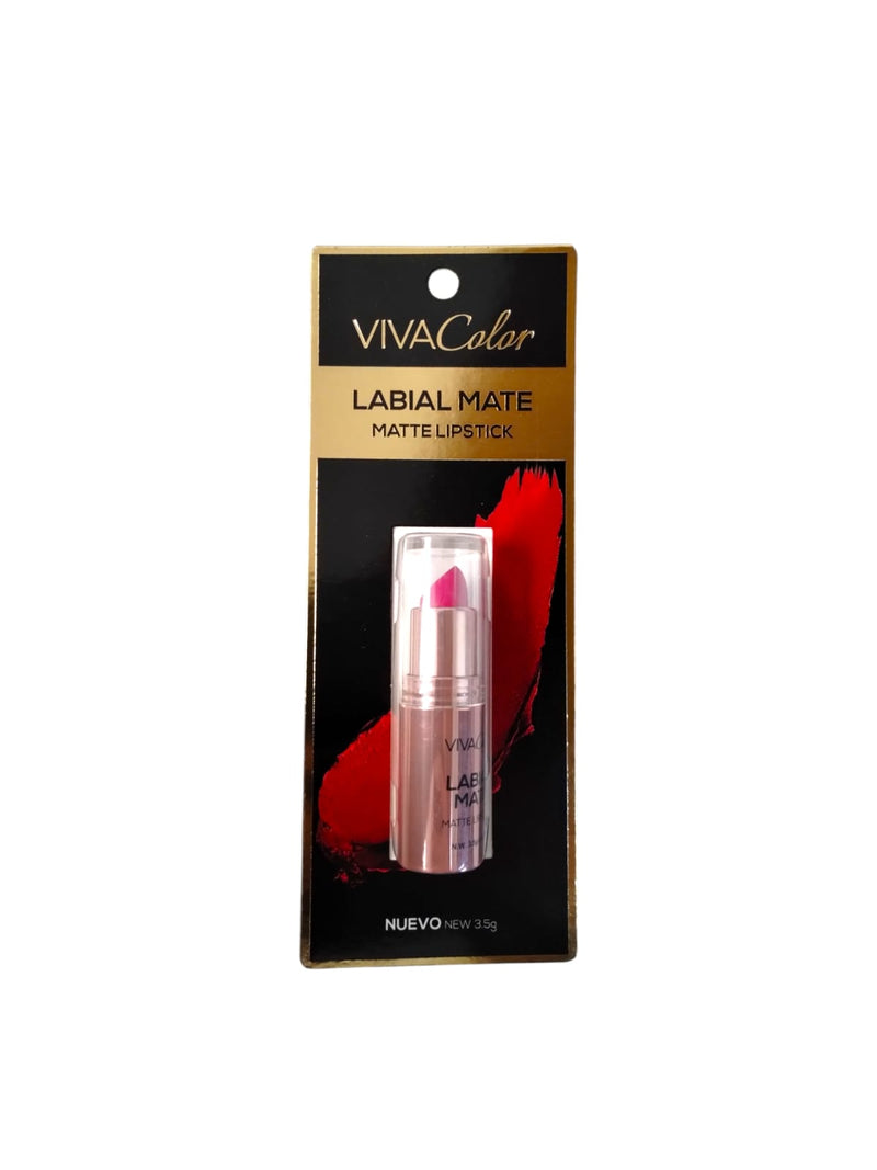 Maquillaje Labial Mate by Viva Color