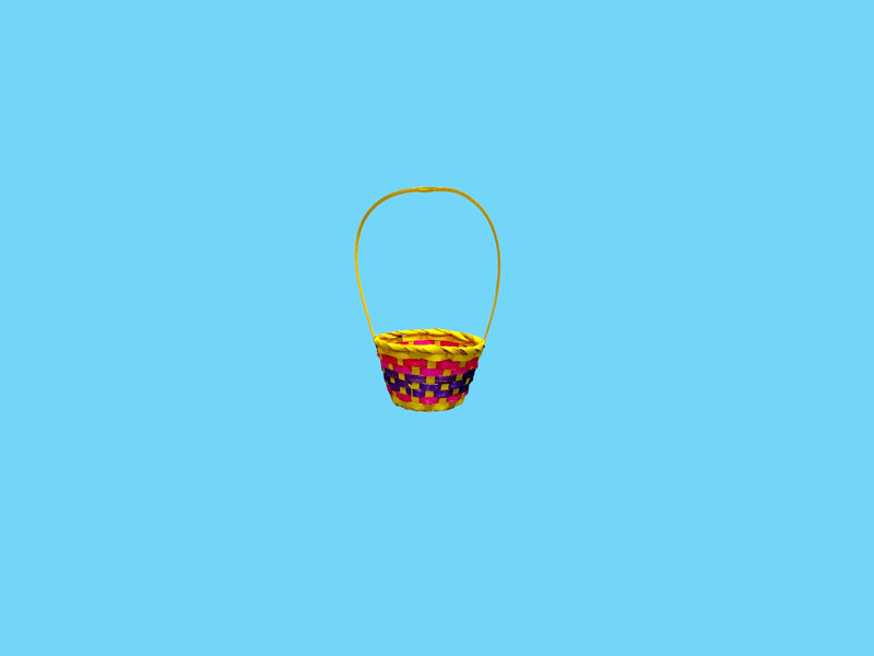 Decoración de Easter- Basket