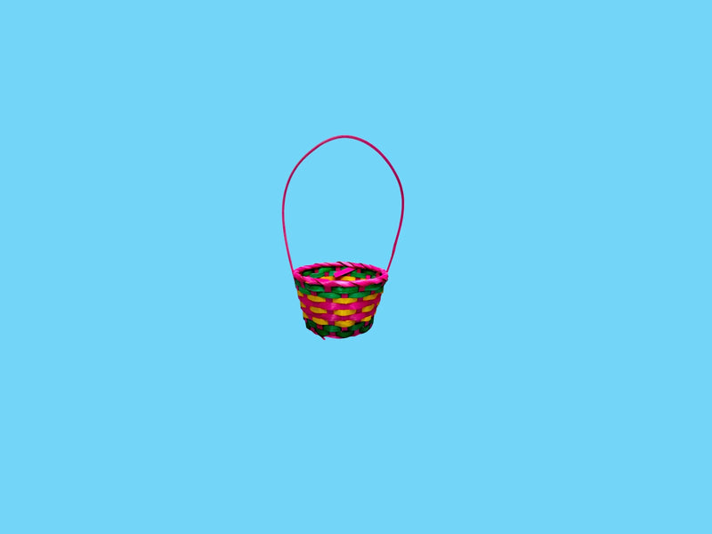 Decoración de Easter- Basket