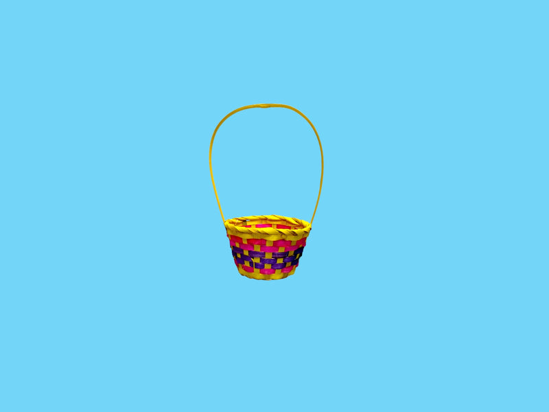 Decoración de Easter- Basket