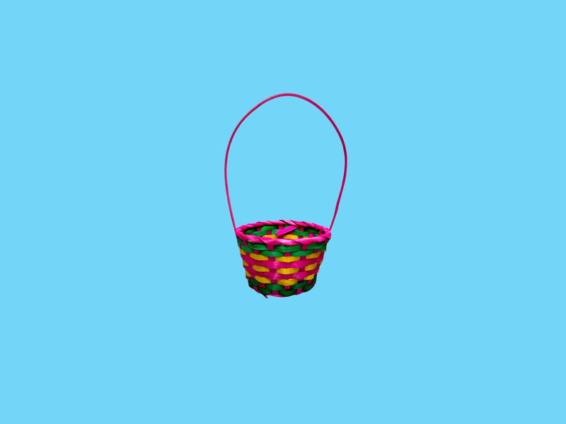 Decoración de Easter- Basket