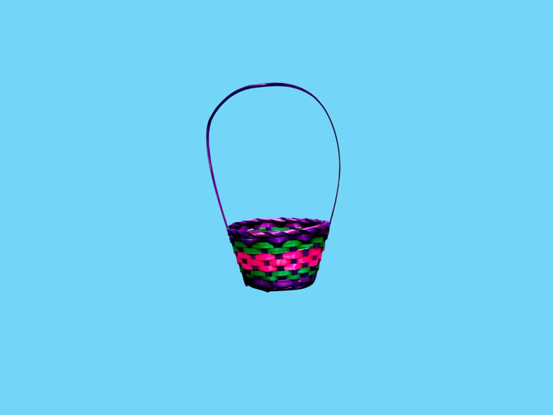 Decoración de Easter- Basket