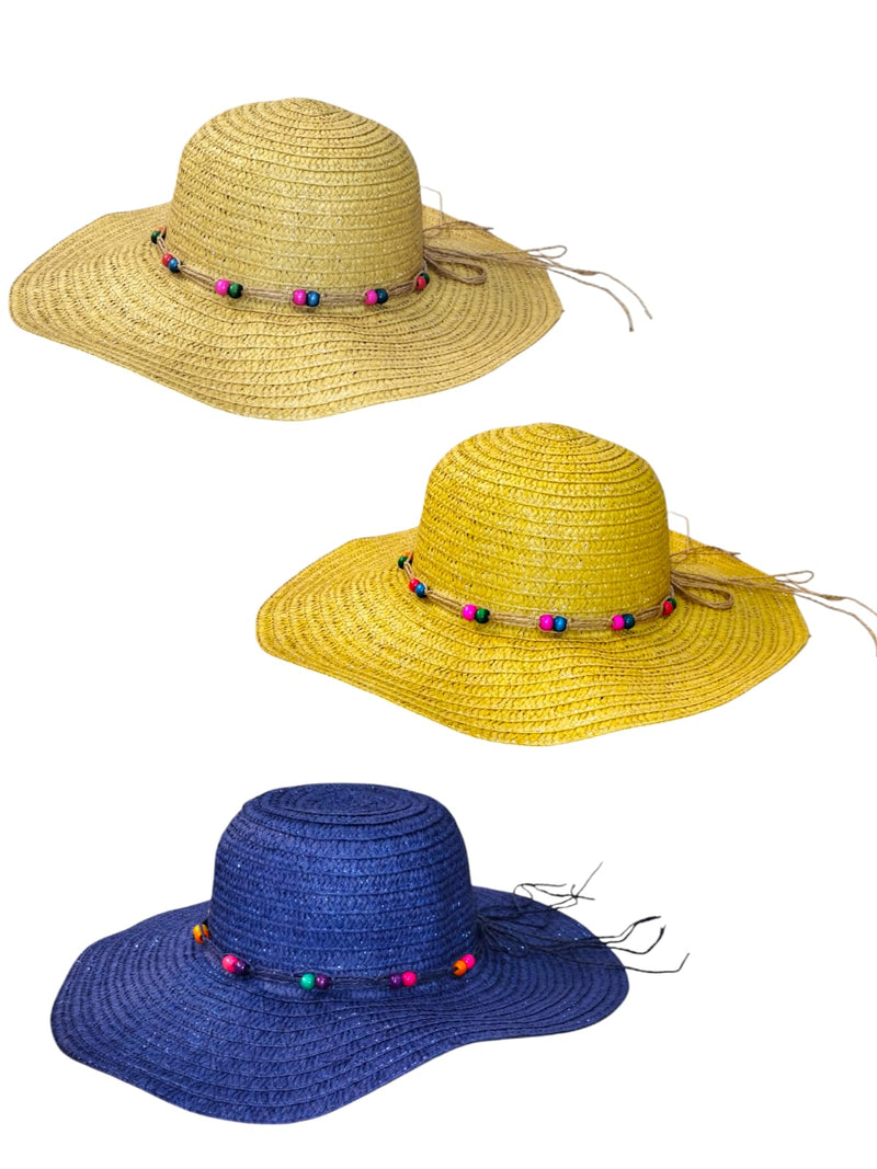 Sombreros Pava Ala Ancha para Mujer