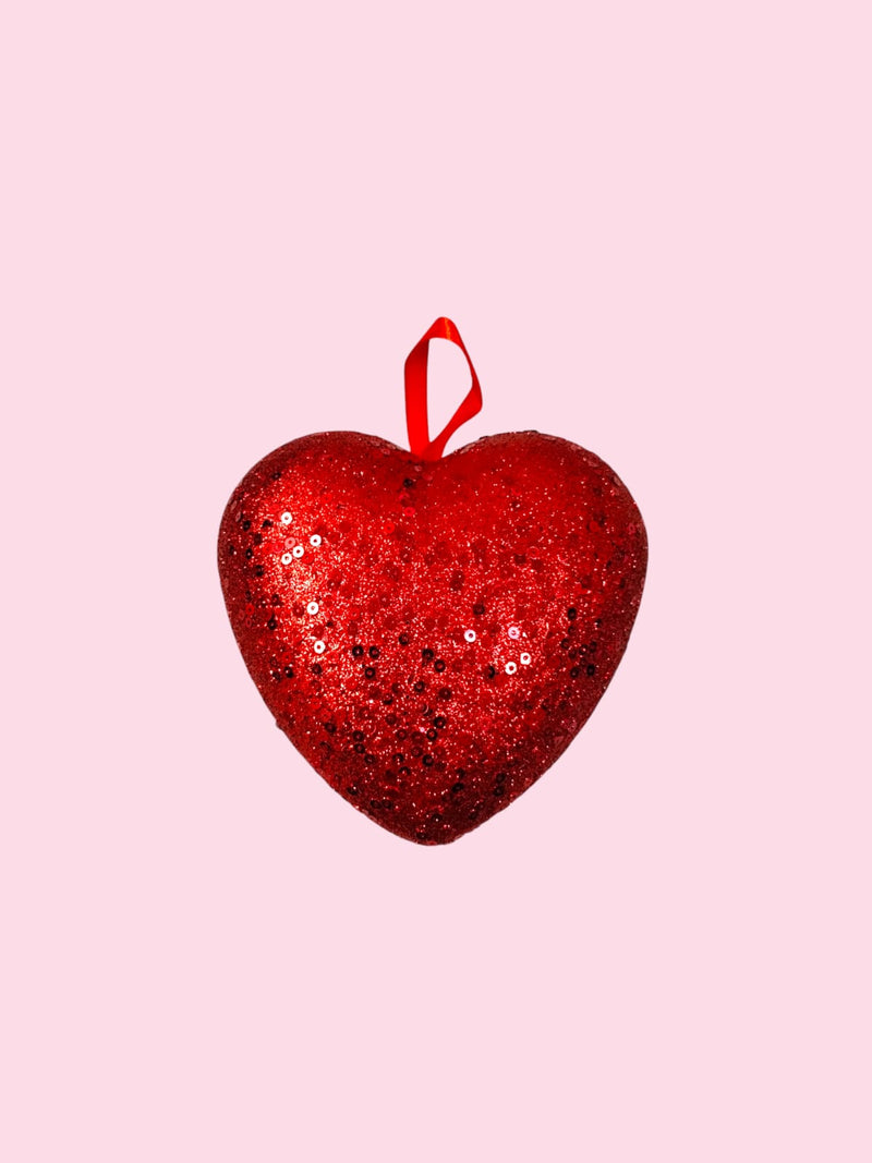 Valentine's Day- Valentine Heart with Sequin