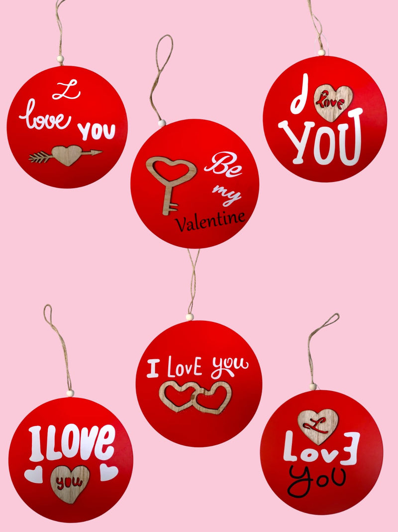 San Valentín- Valentine Ornament Décor