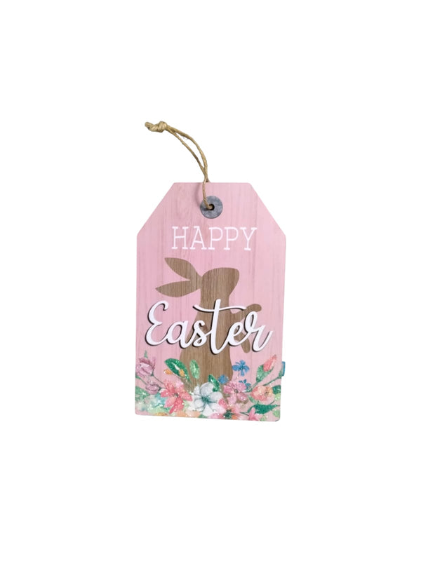 Decoración de Easter- Easter MDF Hanging Décor