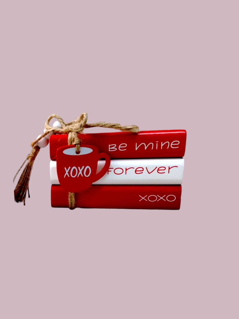 Valentine's Day Decorative Figure - ''I love you more than coffee''