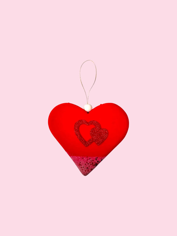 Valentine's Day- Valentine  Heart with Glitter