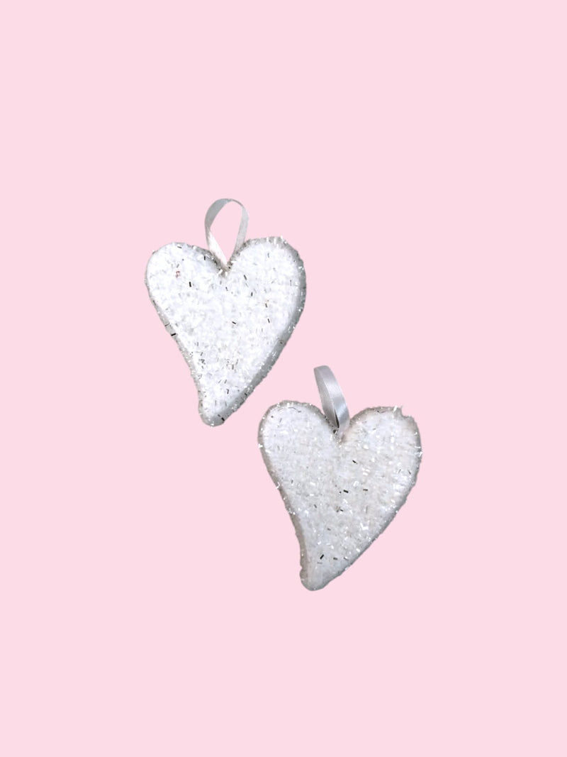 Valentine's Day- 2pc Valentine Heart 3.5x4in