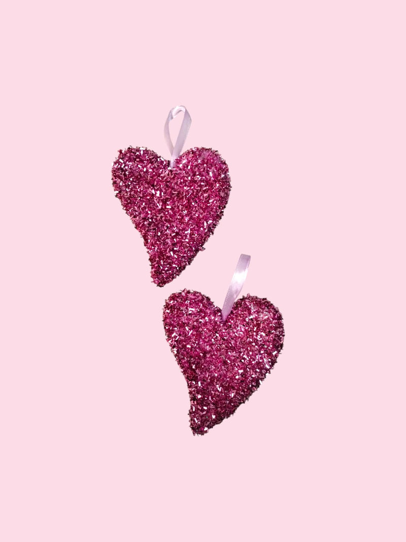 Valentine's Day- 2pc Valentine Heart 3.5x4in