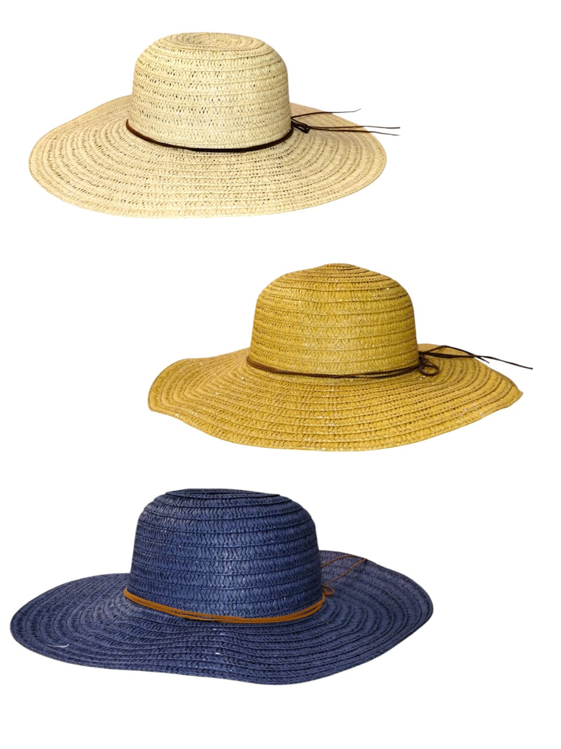 Sombreros Pava Ala Ancha para Mujer