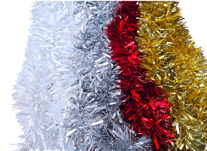 Navidad- Xmas Tinsel Garland 9FT