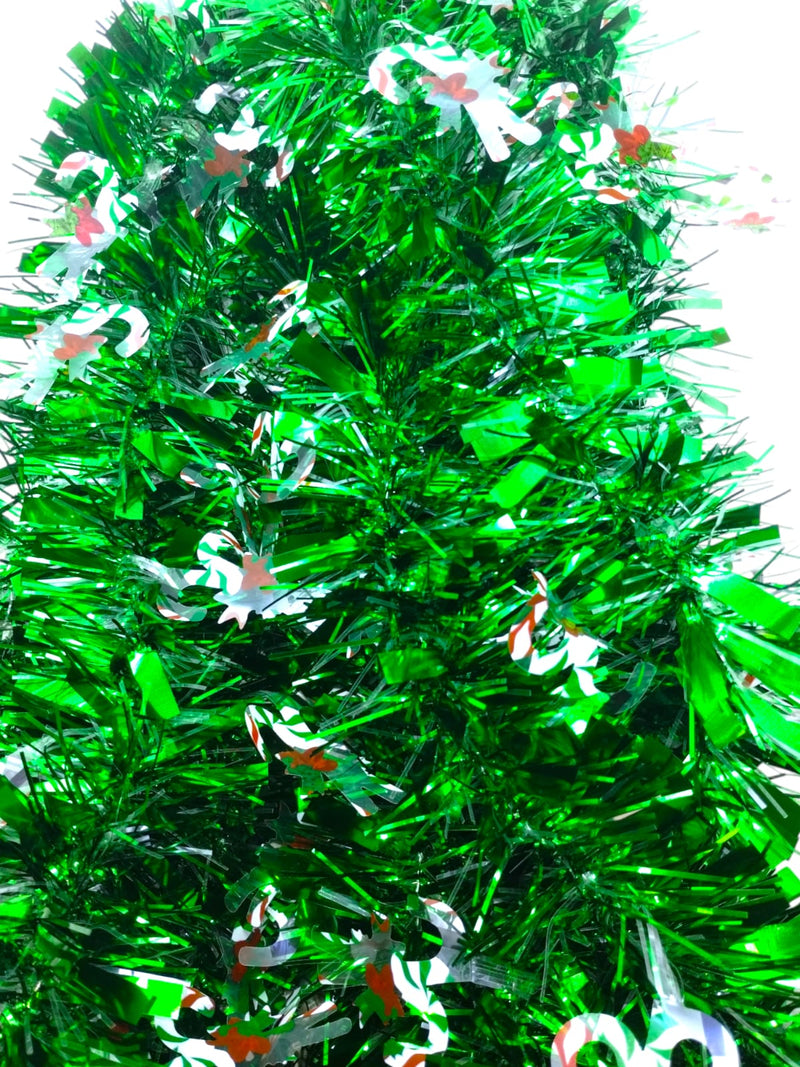 Navidad- Tinsel Garland / Pino Garland