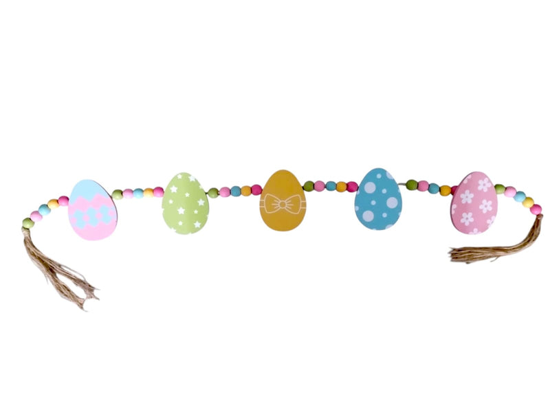 Decoración de Easter- Easter Garland