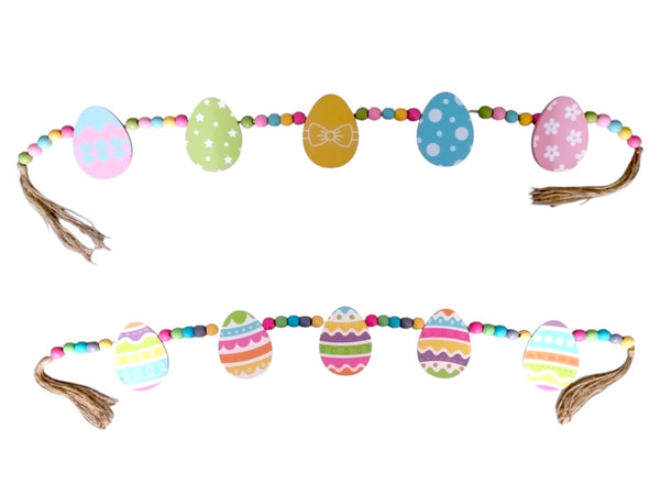 Decoración de Easter- Easter Garland