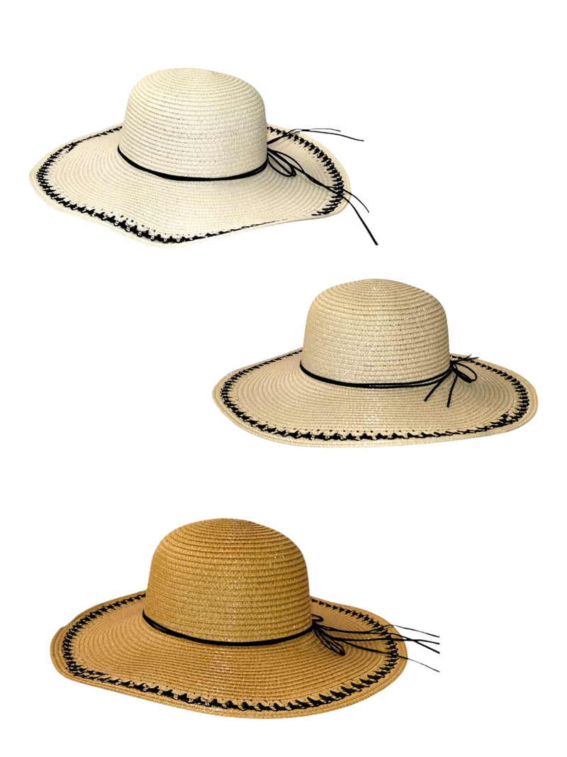 Sombreros Pava Ala Ancha para Mujer