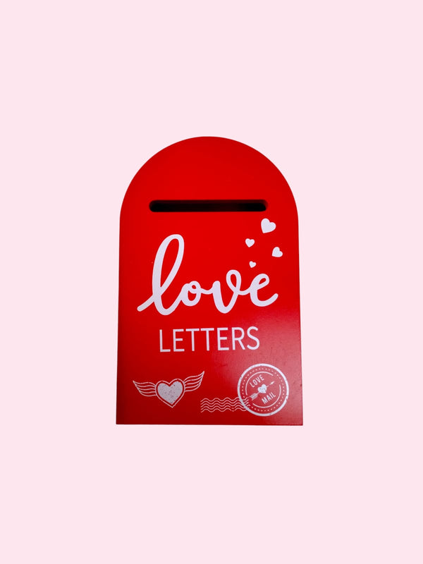 Valentine's Day- Valentine Love Letter Box