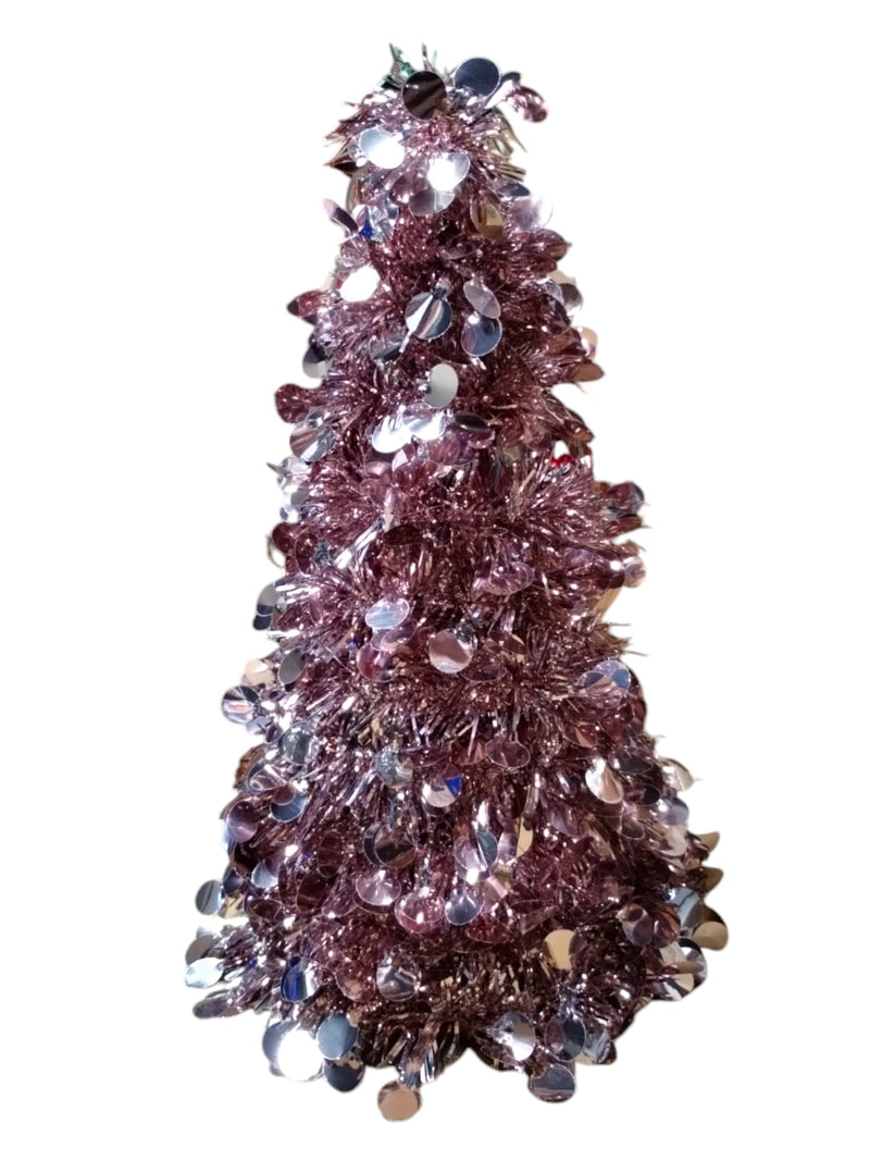 Navidad- Cone Tree 10"