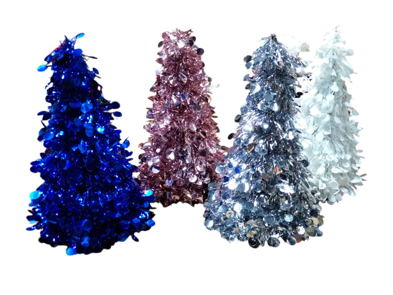 Navidad- Cone Tree 10"