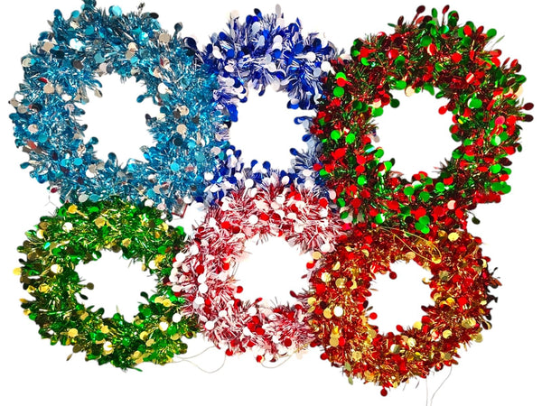 Navidad- Christma Wreath 9.5"