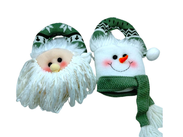 Navidad-Xmas Plush Door Hanger