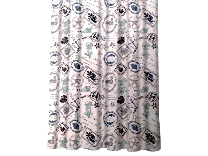 Bath- Shower Curtain Island Hopper